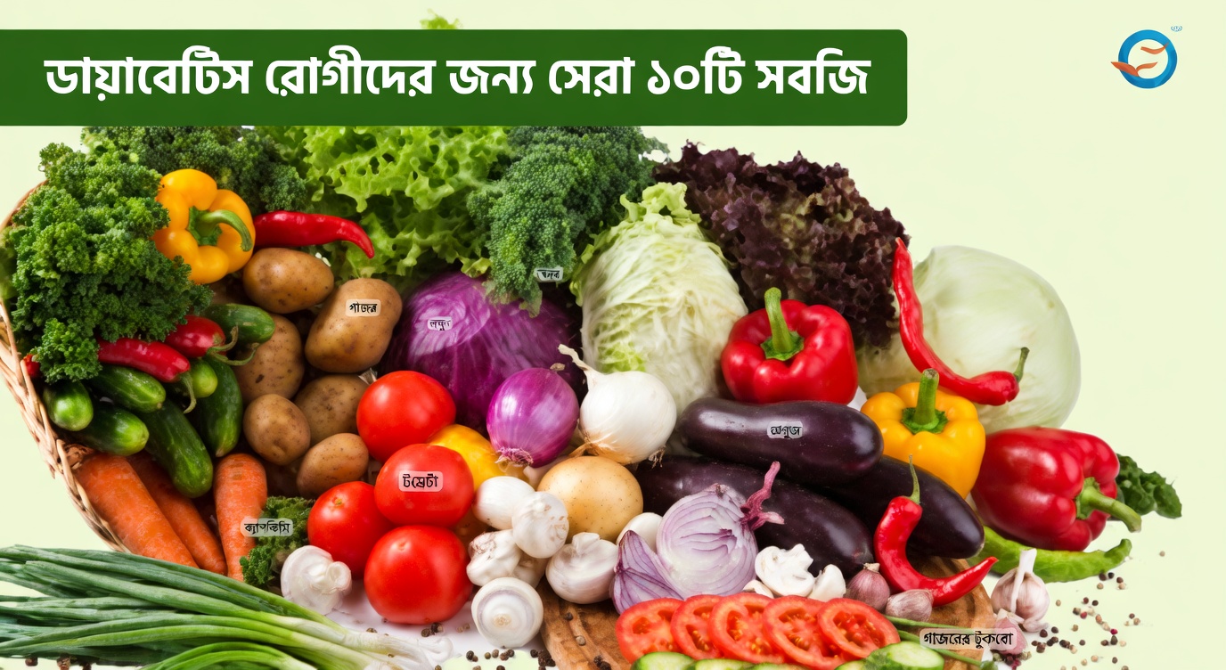 ডায়াবেটিস রোগীদের জন্য প্রতিদিনের খাবারে নিরাপদে অন্তর্ভুক্ত করার উপযোগী সেরা ১০টি সবজি