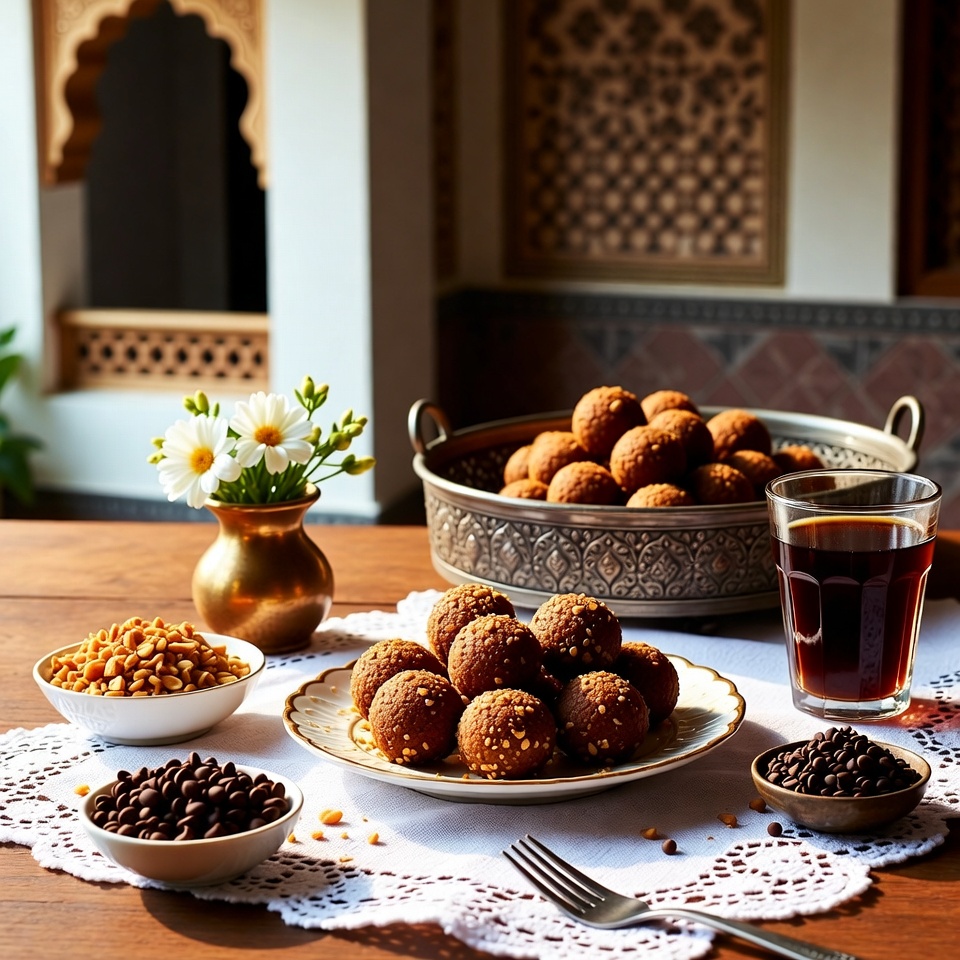 নো-বেক পিনাট বাটার চিজকেক বলস