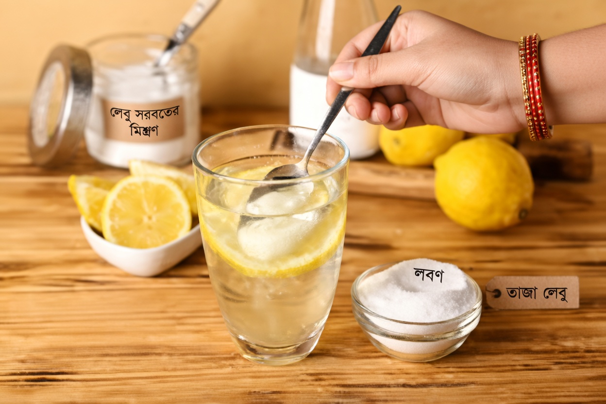 প্রাকৃতিকভাবে আরামদায়ক দৃষ্টিশক্তি সমর্থনে দৈনন্দিন সুস্থতার অভ্যাস হিসেবে আদা ও লেবু