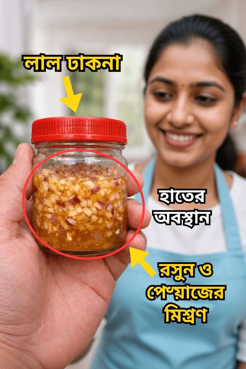 আদা, পেঁয়াজ, রসুন, লেবুর রস এবং মধু: একটি সহজ দৈনিক মিশ্রণ যা নিয়ে মানুষ কৌতূহলী