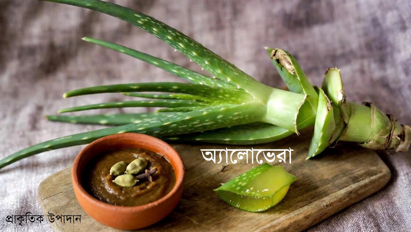 অ্যালো ভেরা ও দারুচিনির সম্ভাব্য উপকারিতা জানুন: দৈনন্দিন সুস্থতা ও চোখের আরামের জন্য