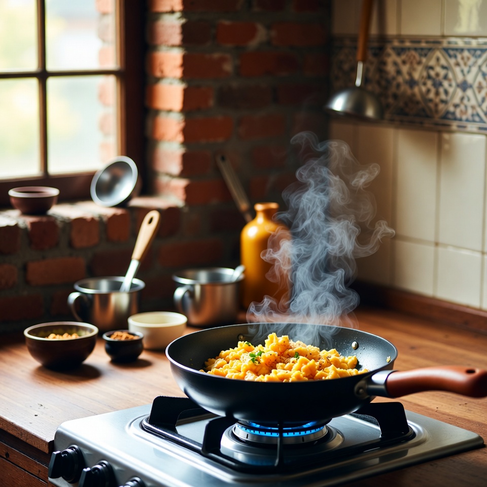 প্রতি বার নিখুঁতভাবে ঝুরা ডিম রান্না করার উপায়