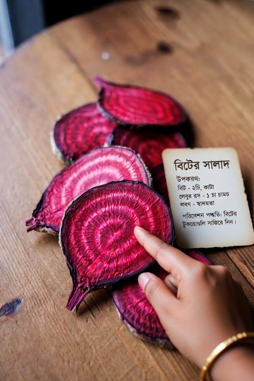 বিটরুট: সামগ্রিক সুস্থতার জন্য দৈনন্দিন রুটিনে আরও পুষ্টি যোগ করার সহজ উপায়