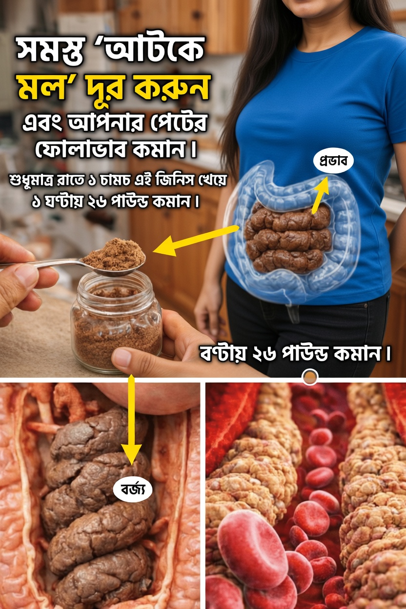 ফুলে যাওয়া কমাতে এবং কোষ্ঠকাঠিন্য উপশমে প্রাকৃতিক অন্ত্র পরিষ্কার