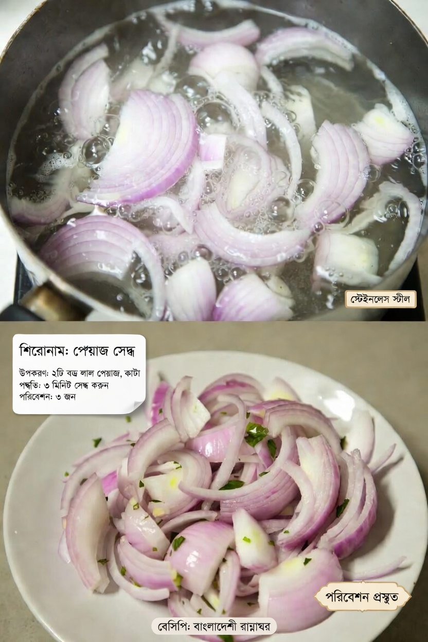 লাল পেঁয়াজের সম্ভাবনা অনুসন্ধান: সুস্থ রক্তশর্করার মাত্রা বজায় রাখতে সহায়তা