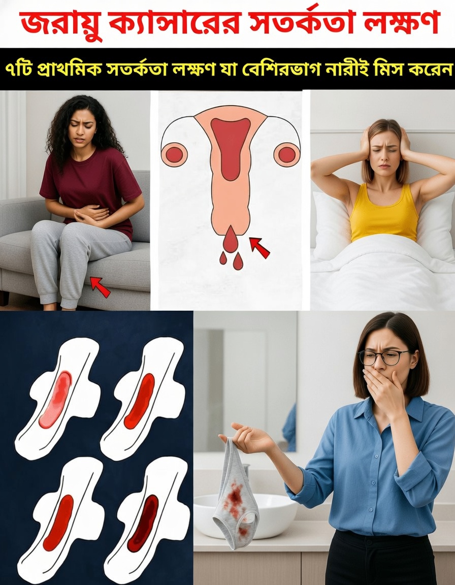 জরায়ুমুখের ক্যান্সার বোঝা এবং প্রাথমিক সচেতনতা কেন গুরুত্বপূর্ণ