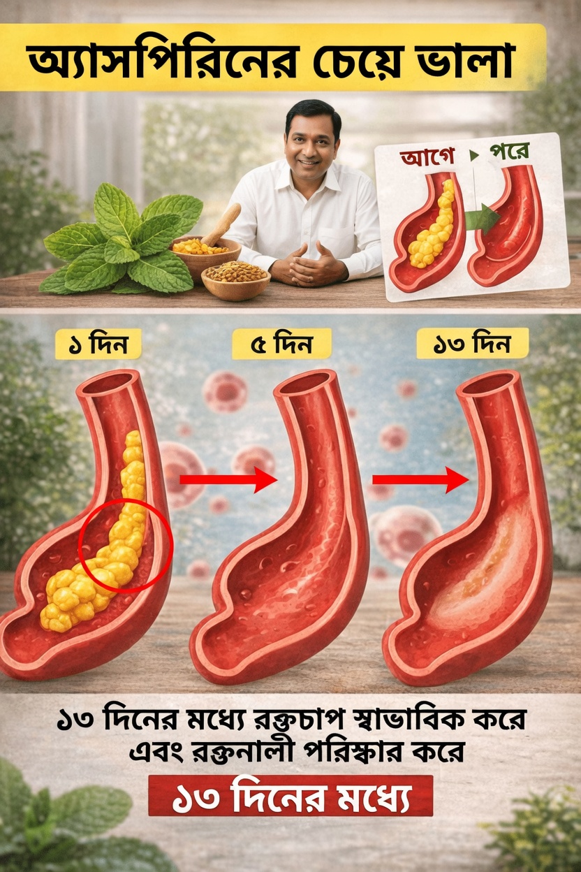 হৃদয়-স্বাস্থ্যকর রক্তপ্রবাহ ও সঞ্চালন সমর্থনে শক্তিশালী প্রাকৃতিক খাদ্যসমূহ