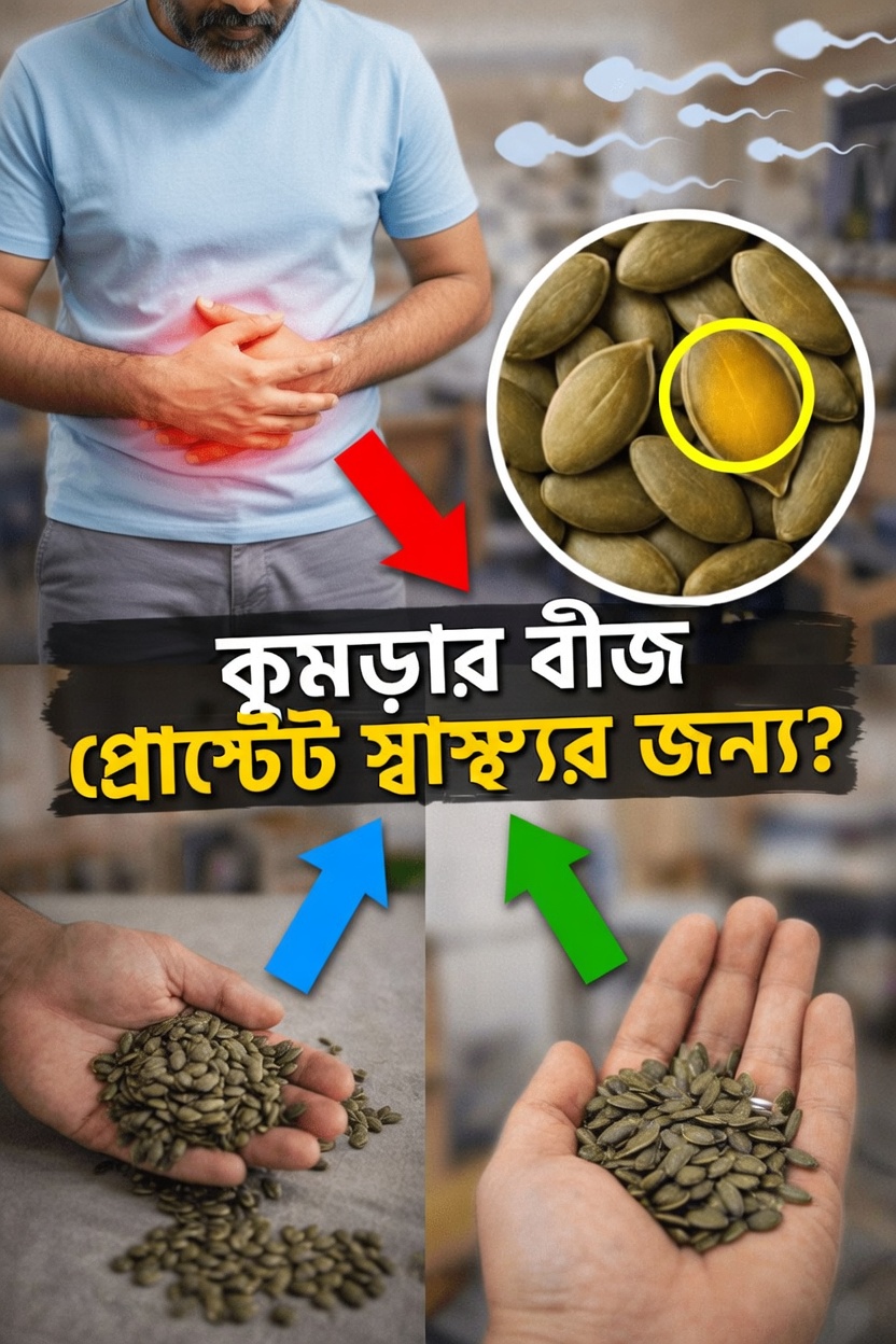 পুরুষদের মূত্রস্বাস্থ্যের জন্য কুমড়ার বীজের সম্ভাবনা অনুসন্ধান: বিজ্ঞান কী নির্দেশ করে