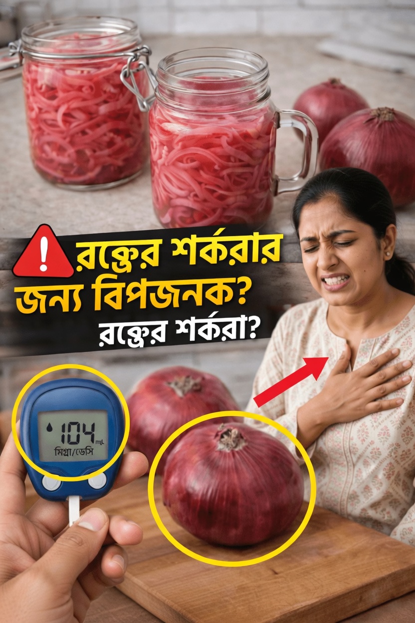 এই লাল পেঁয়াজের রেসিপিতে তৎক্ষণাৎ কমবে রক্তে শর্করা! সত্যিকারের এক রন্ধনশিল্পের ধন, যা খুব কম লোকই জানে!