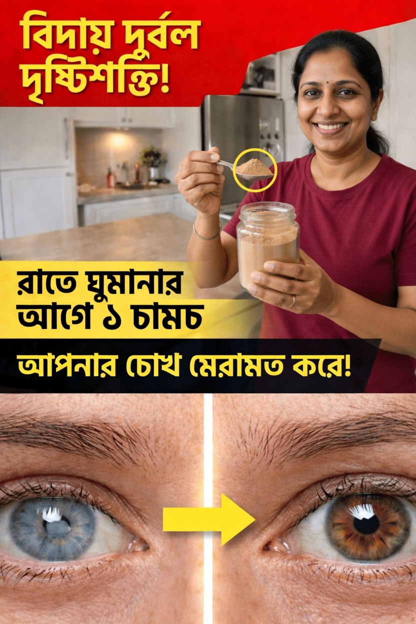 ৬০-এর বেশি বয়স? ঘুমানোর আগে এটা একবার খেয়ে নিন, সকালে ঘুম থেকে উঠে দেখবেন যেন আপনার বয়স ৪০