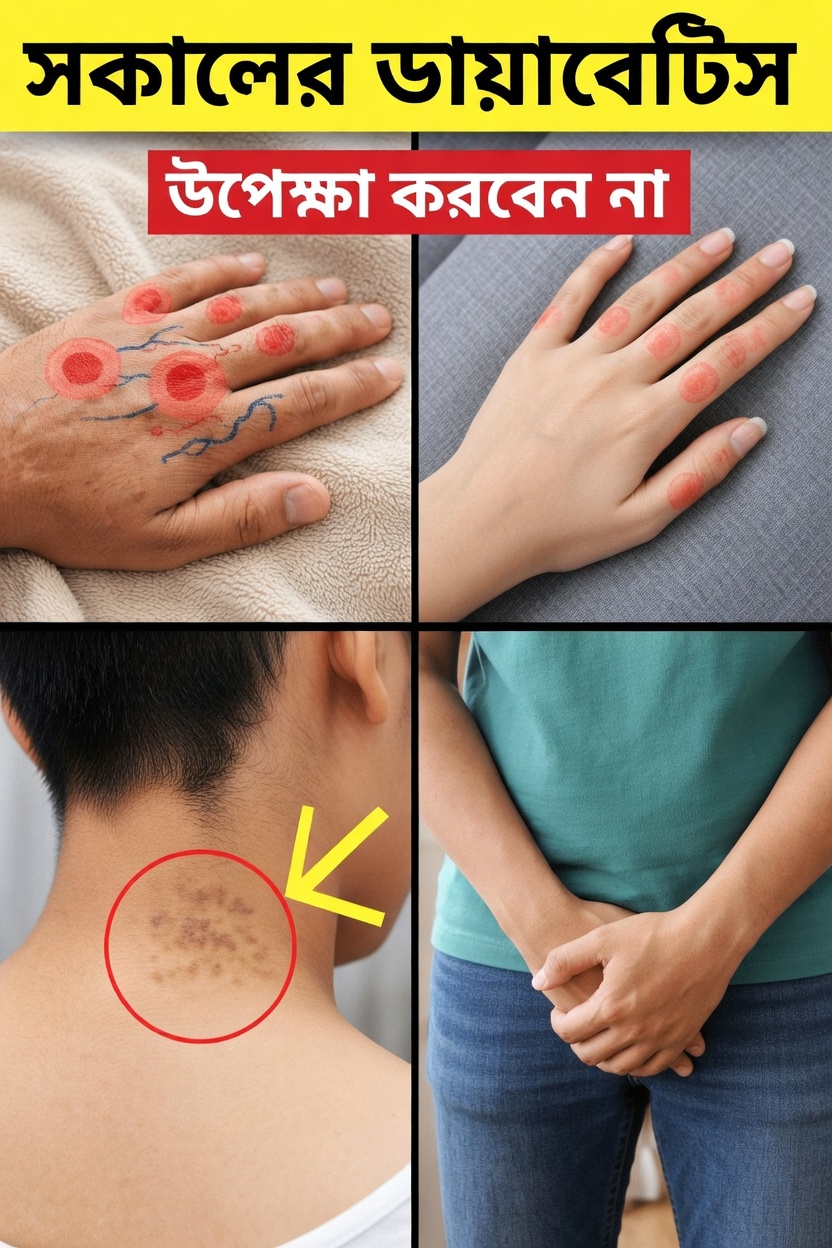 রক্তে শর্করার পরিবর্তনের ইঙ্গিত দিতে পারে এমন সকালে দেখা দেওয়া ৭টি চমকপ্রদ লক্ষণ – কী কী খেয়াল রাখবেন