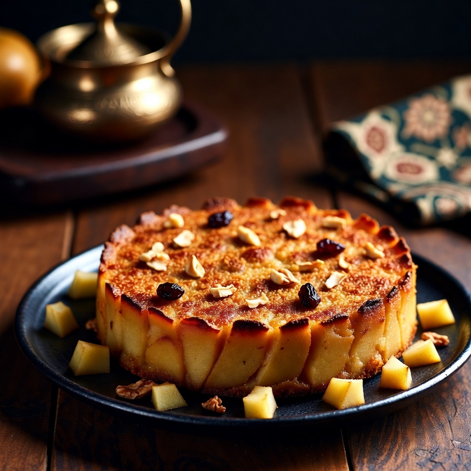 যে আপেলের মিষ্টান্ন নিয়ে সারা দুনিয়া পাগল