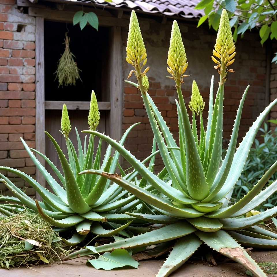 অ্যালোভেরা জুসের মাধ্যমে স্বাস্থ্য পুনরুজ্জীবন: এক প্রাচীন পারিবারিক উত্তরাধিকার