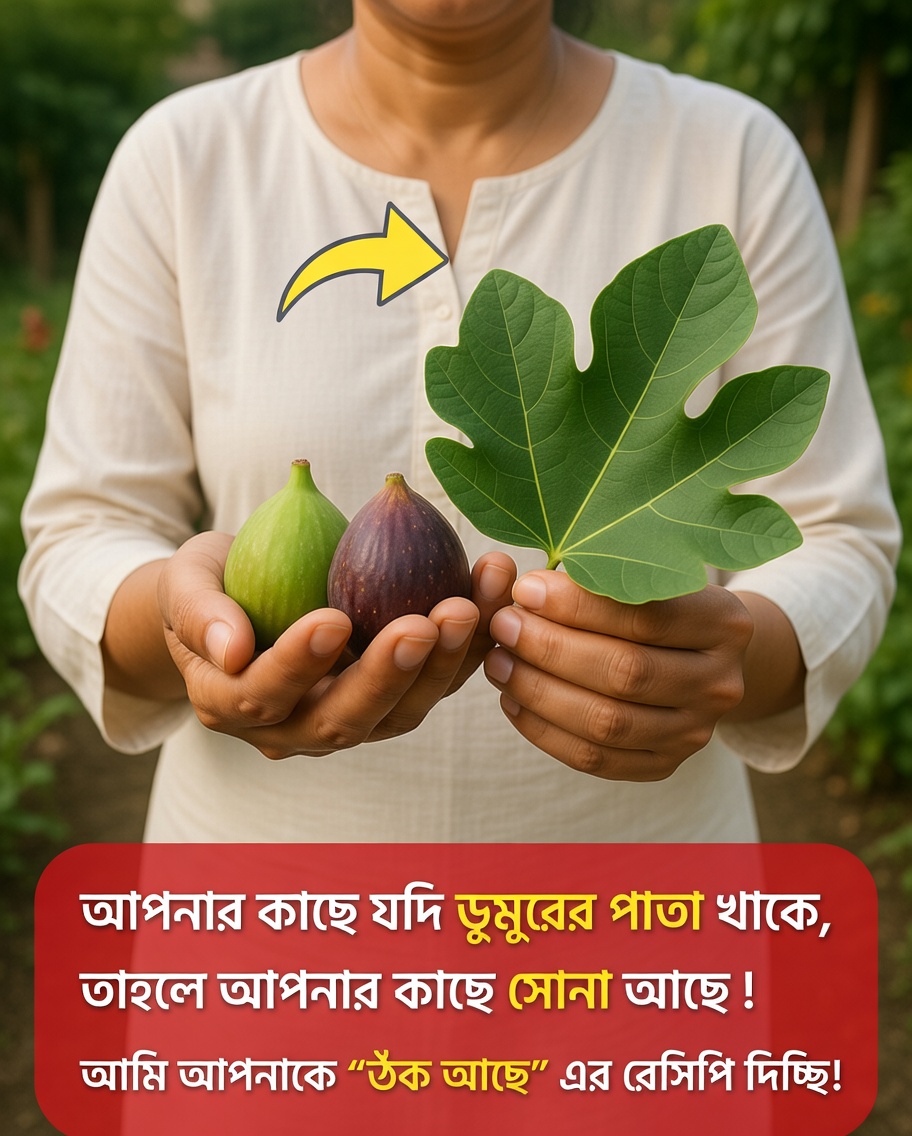 ডুমুর পাতার গোপন শক্তি: একটি সহজ ভেষজ চা, যা আপনি হয়তো চেষ্টা করে দেখতে চাইবেন