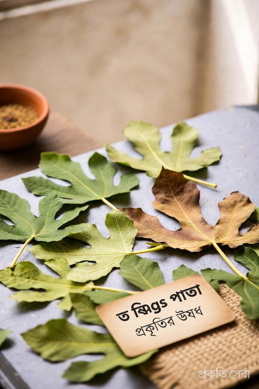 ডুমুর পাতার গোপন শক্তি: একটি সহজ ভেষজ চা, যা আপনি হয়তো চেষ্টা করে দেখতে চাইবেন
