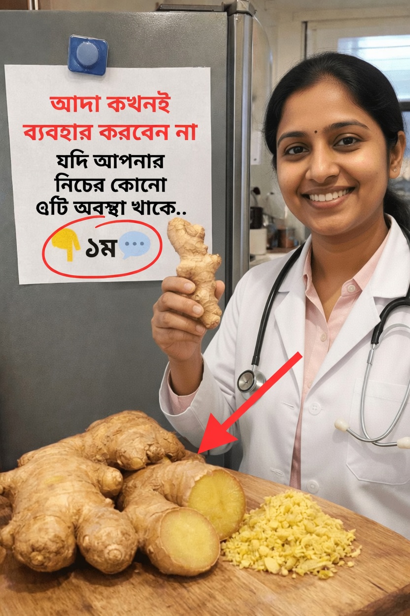 কেন আদা সাধারণত দৈনন্দিন সুস্থতার জন্য জনপ্রিয়