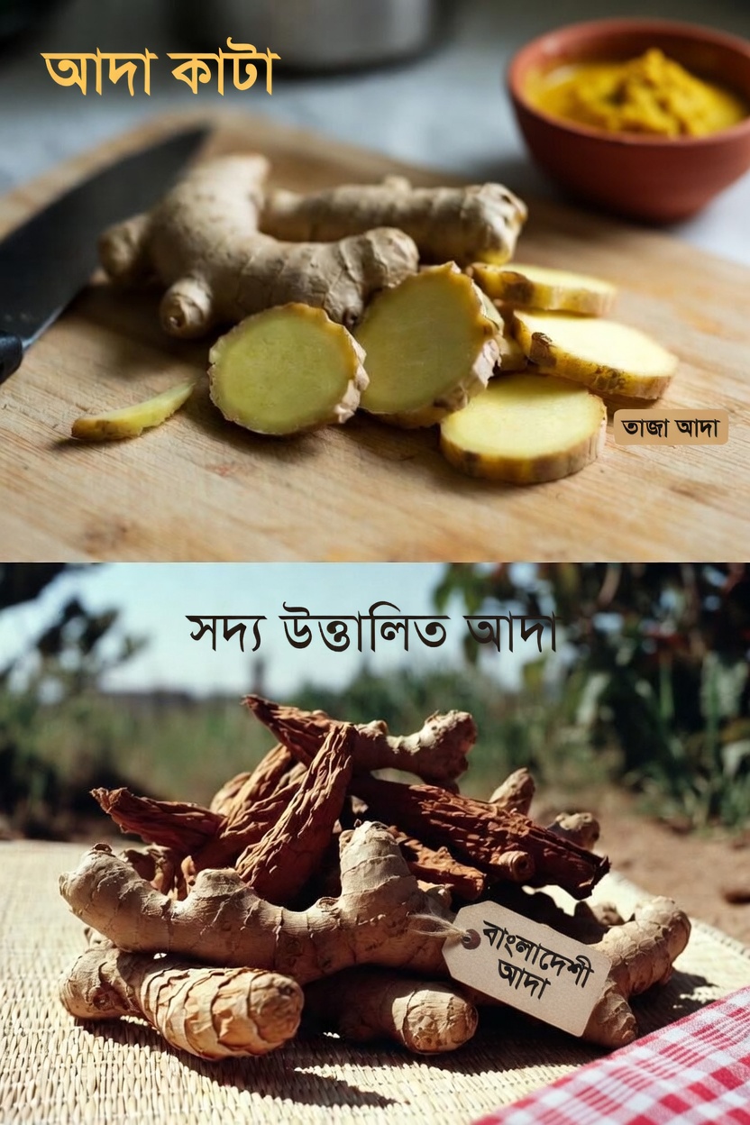 কেন আদা সাধারণত দৈনন্দিন সুস্থতার জন্য জনপ্রিয়