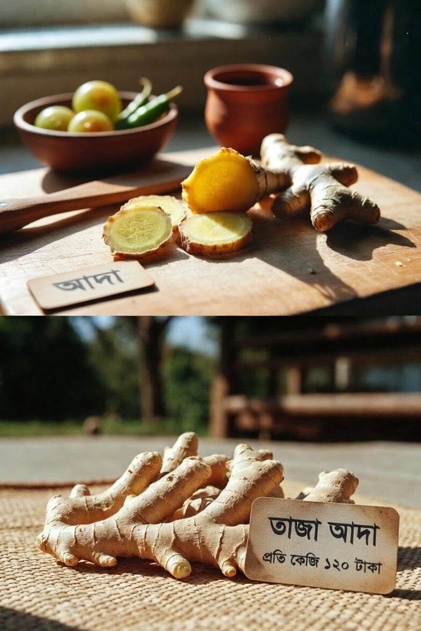 কেন আদা সাধারণত দৈনন্দিন সুস্থতার জন্য জনপ্রিয়