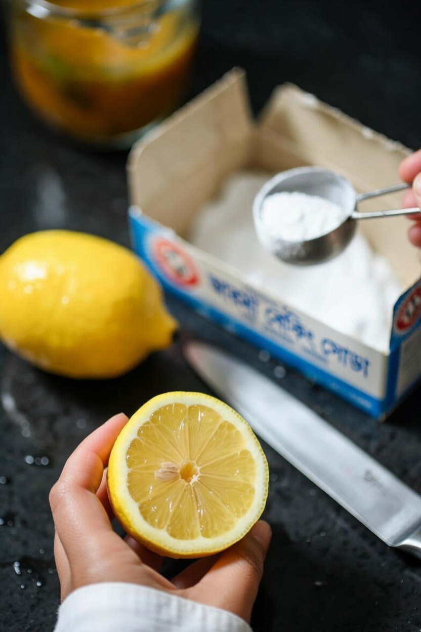 বেকিং সোডা ও লেবু পানির সকালের অভ্যাস আবিষ্কার: যা আপনার জানা প্রয়োজন