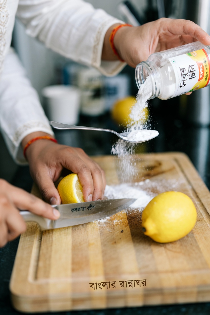 বেকিং সোডা ও লেবু পানির সকালের অভ্যাস আবিষ্কার: যা আপনার জানা প্রয়োজন