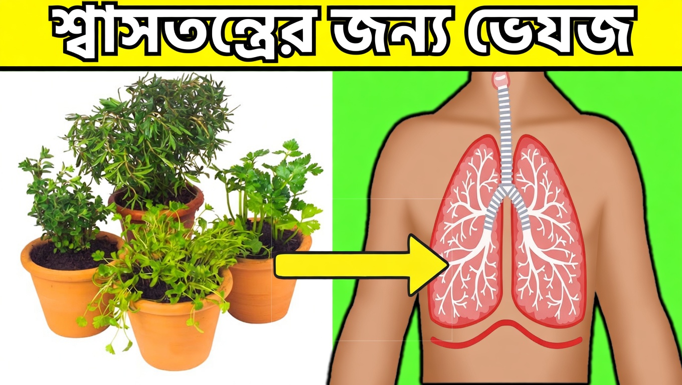 ফুসফুসের সংক্রমণ দূর করে শ্লেষ্মা পরিষ্কার করতে সক্ষম শীর্ষ ১৫টি ভেষজ