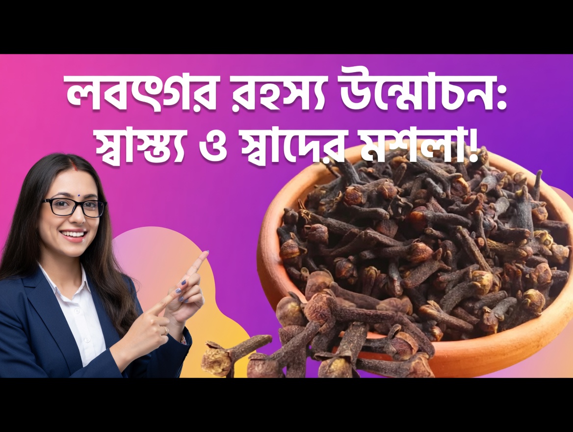 একটানা এক মাস লবঙ্গ ভেজানো পানি পান করুন এবং এই ৫টি পরিবর্তন ঘটবে