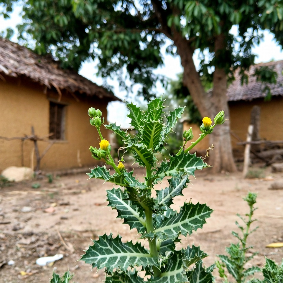 কাঁটাযুক্ত লেটুস: চোখের সামনে লুকিয়ে থাকা শক্তিশালী ঔষধি ভেষজ