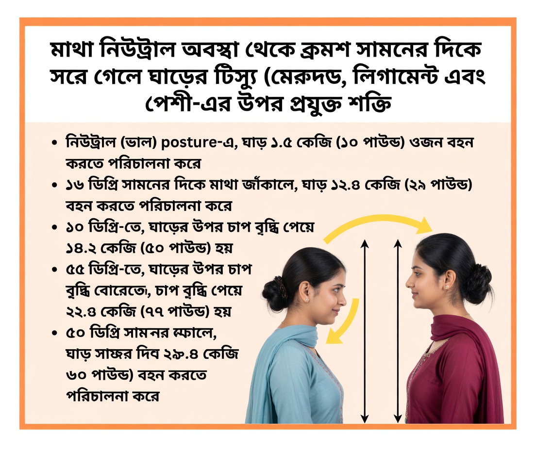 ৬০-এর পর সামনে ঝুঁকে থাকা ঘাড়ের ভঙ্গি বোঝা এবং কেন এটি গুরুত্বপূর্ণ