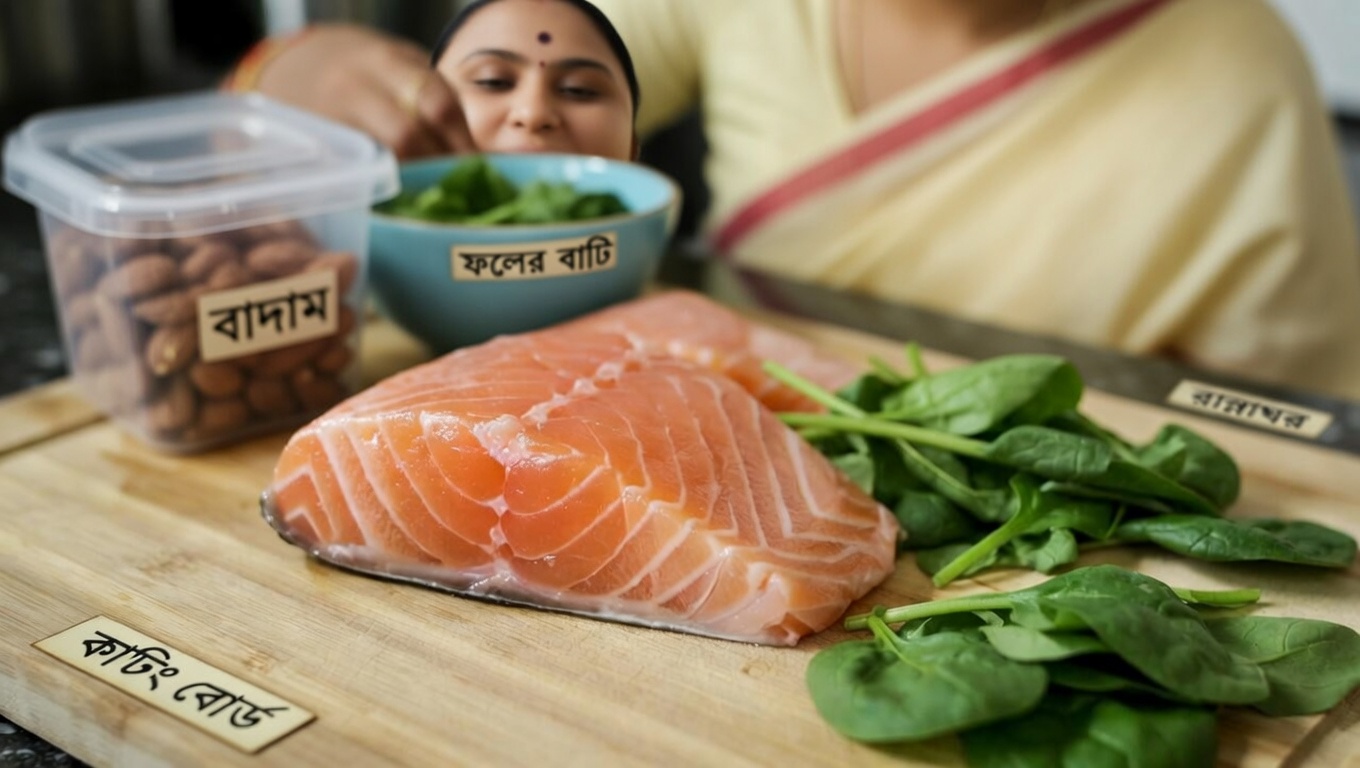 বয়স্কদের পেশির স্বাস্থ্য রক্ষা ও বয়সজনিত পেশি ক্ষয় রোধে সহায়ক ৭টি জরুরি খাদ্য