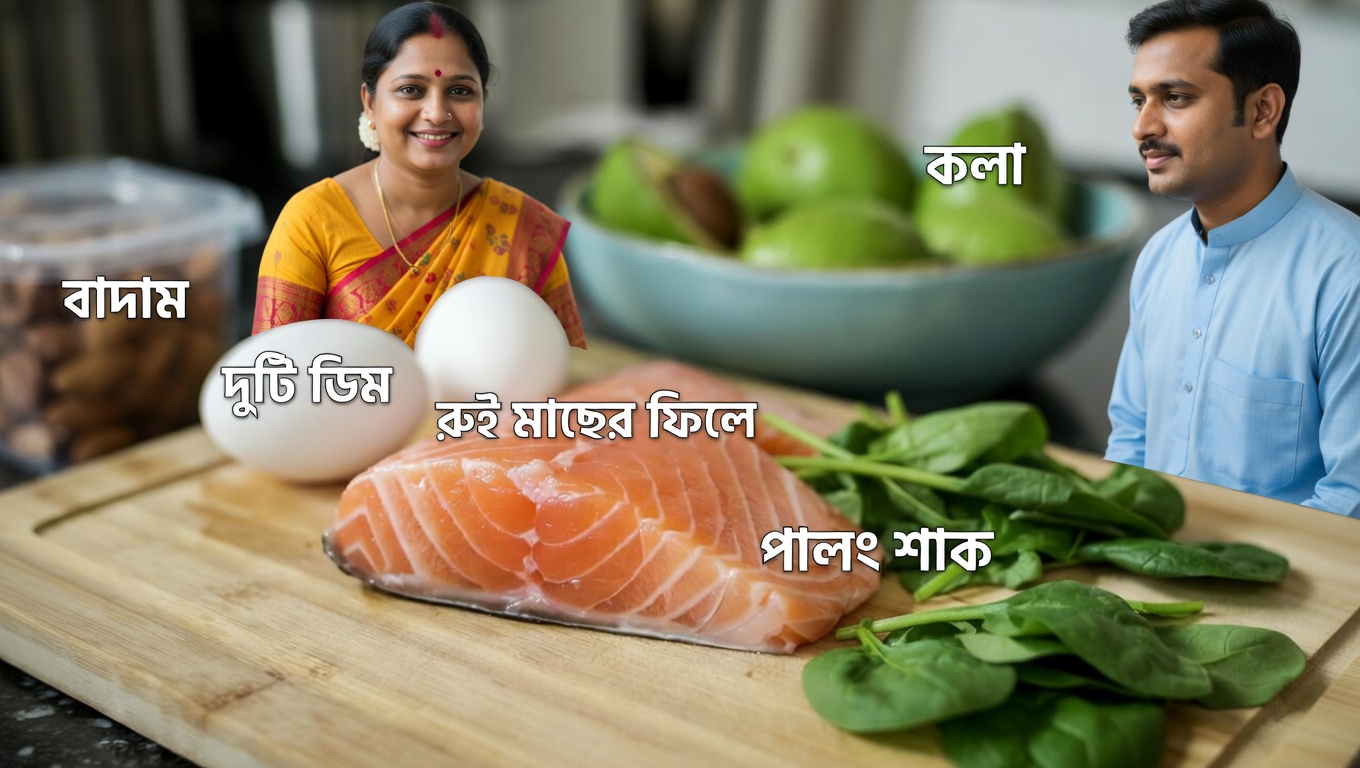 সকালে পায়ের সংযোগস্থলে কাঠিন্য? বয়স বাড়ার সাথে সাথে যে ৩টি গুরুত্বপূর্ণ পুষ্টি উপাদানের ঘাটতি হতে পারে