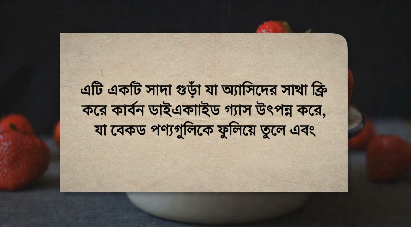 বেকিং সোডা পান করা স্বল্পব্যয়ী ও নিরাপদ উপায়ে অটোইমিউন রোগের বিরুদ্ধে লড়াইয়ের একটি সম্ভাব্য পদ্ধতি হতে পারে