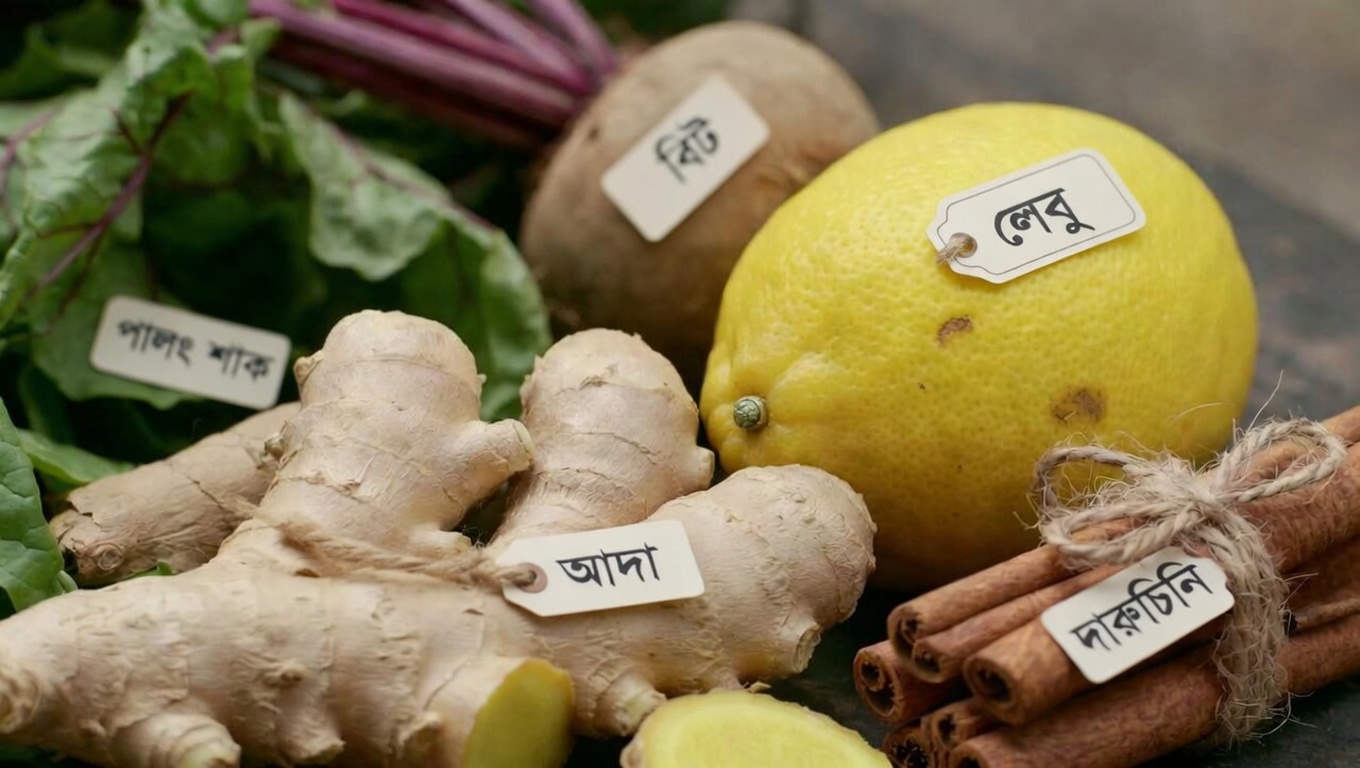 প্রাকৃতিকভাবে স্বাস্থ্যকর রক্ত সঞ্চালনে সহায়ক হতে পারে এমন ১৪টি সহজ খাবার