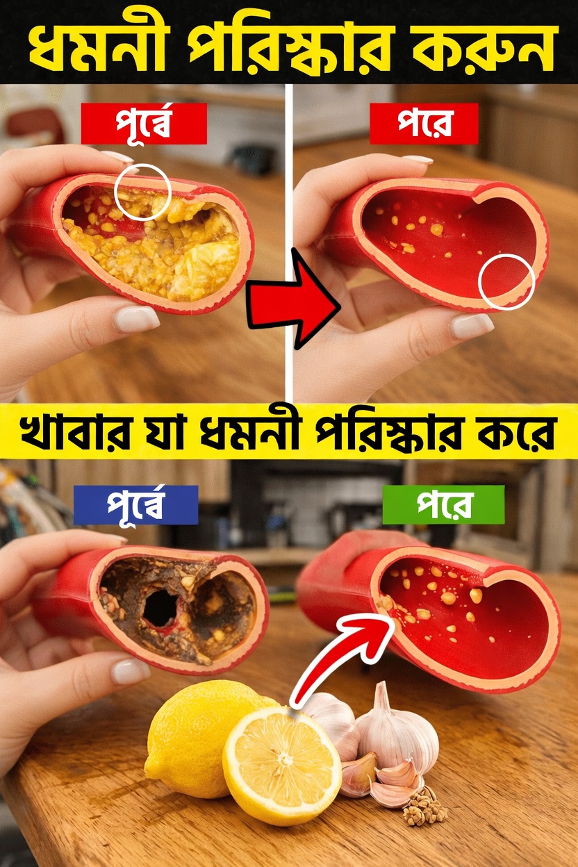 প্রাকৃতিকভাবে হৃদ্‌স্বাস্থ্য রক্ষার ১০টি সহজ খাবার – সুস্থ হৃদয়ের জন্য দৈনন্দিন পছন্দ