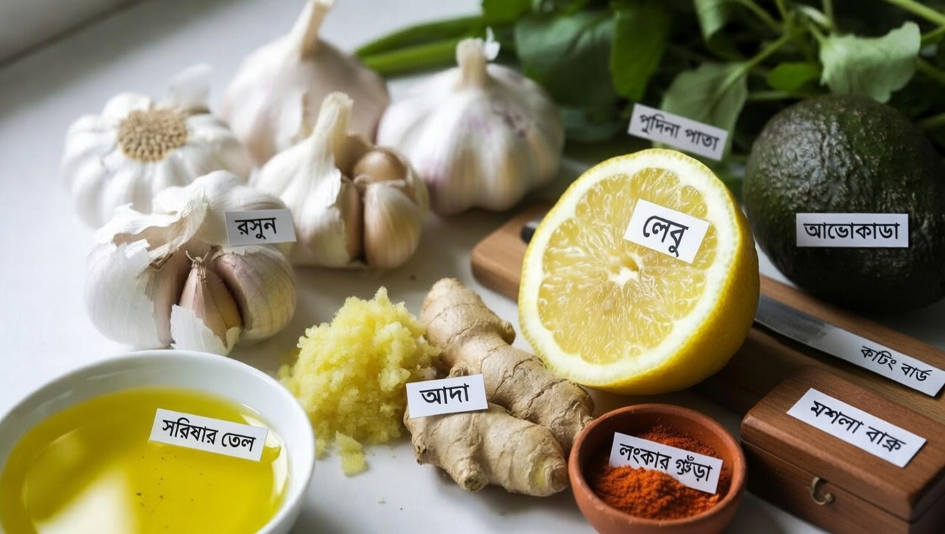 প্রাকৃতিকভাবে হৃদ্‌স্বাস্থ্য রক্ষার ১০টি সহজ খাবার – সুস্থ হৃদয়ের জন্য দৈনন্দিন পছন্দ