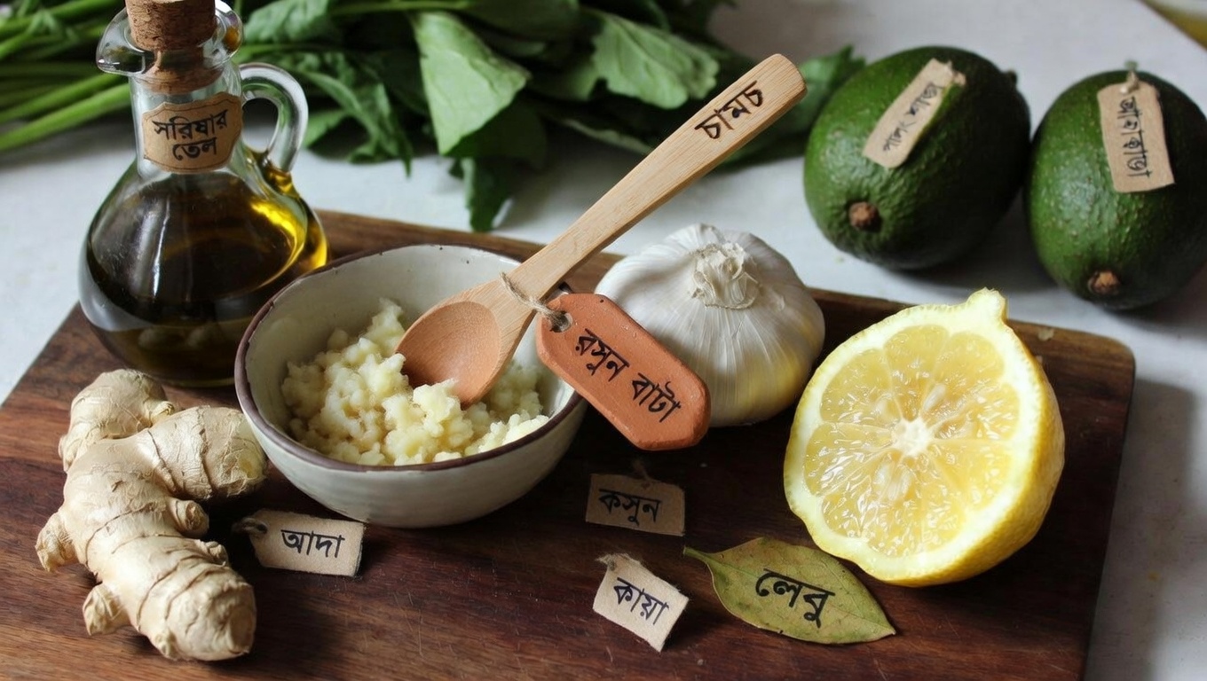 প্রাকৃতিকভাবে হৃদ্‌স্বাস্থ্য রক্ষার ১০টি সহজ খাবার – সুস্থ হৃদয়ের জন্য দৈনন্দিন পছন্দ