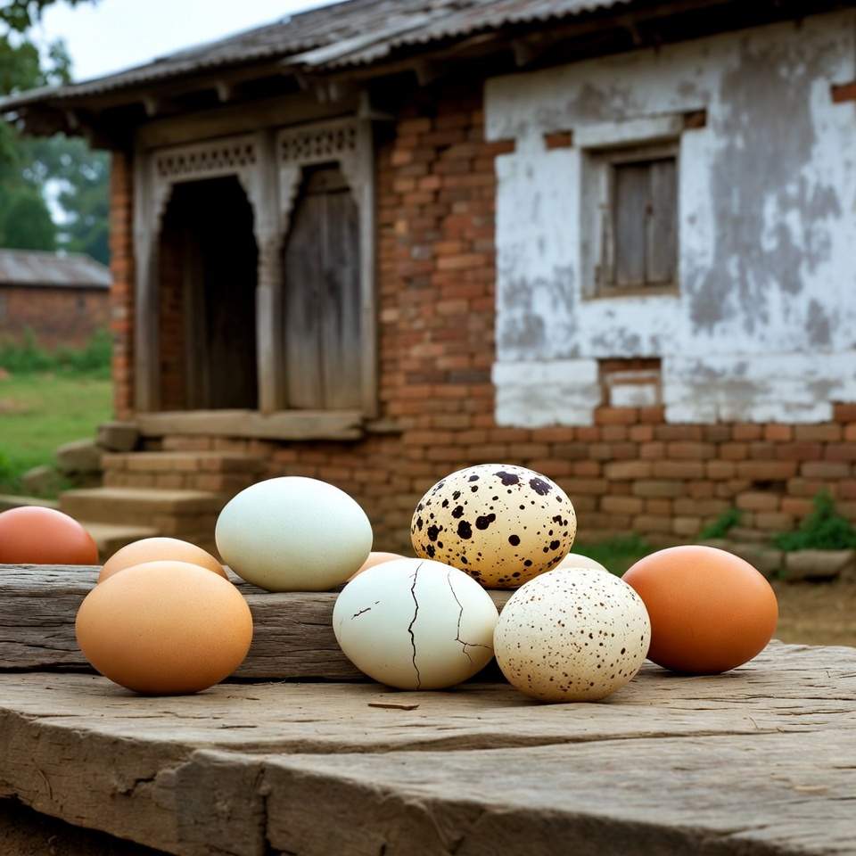 আপনি কি বলতে পারেন কোন ডিমটি সুস্থ মুরগি থেকে এসেছে?