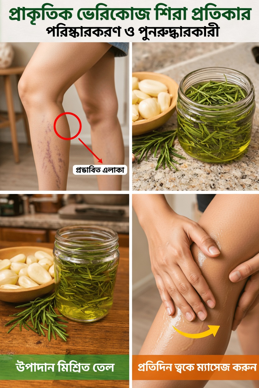 ভারিকোজ শিরা বোঝা এবং রক্তসঞ্চালন কেন গুরুত্বপূর্ণ