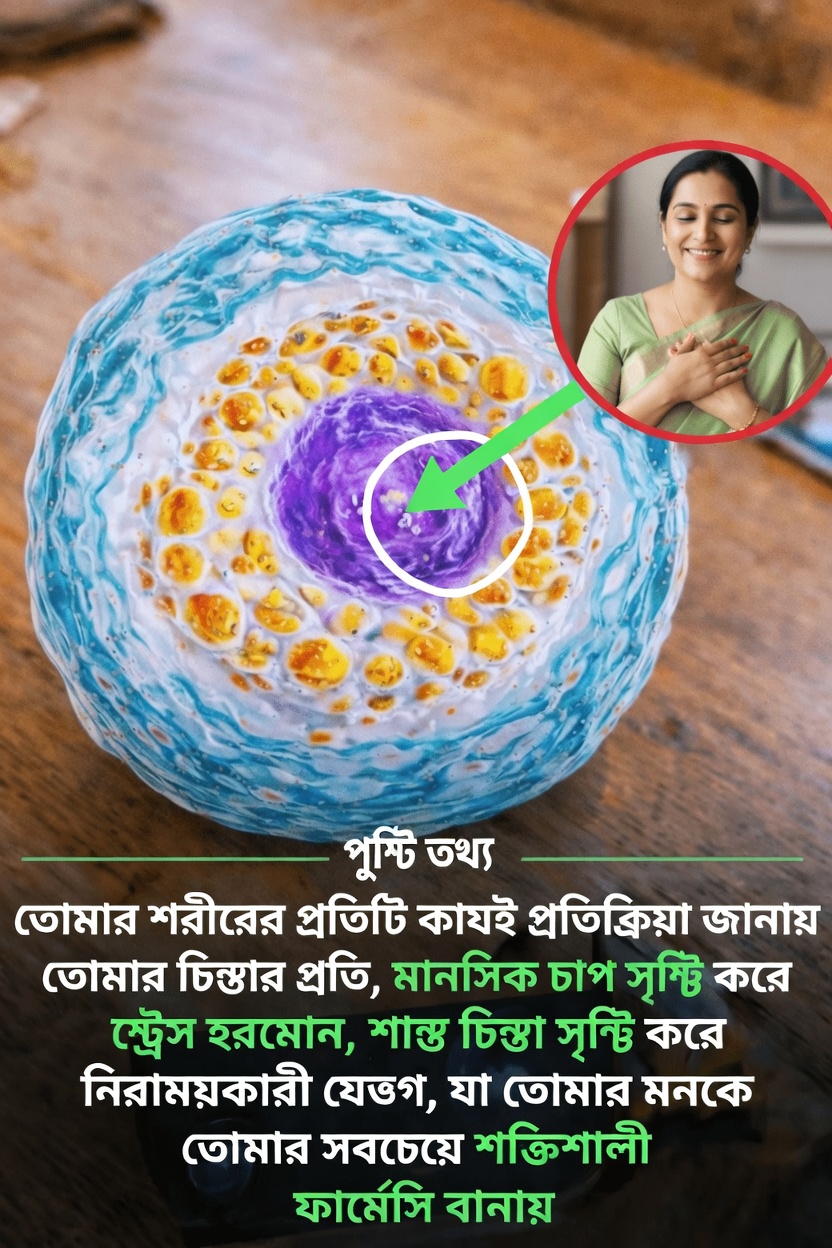 আপনার চিন্তাধারা কীভাবে শরীরের প্রাকৃতিক ভারসাম্যকে প্রভাবিত করে: সুস্থতা বজায় রাখার সহজ উপায়
