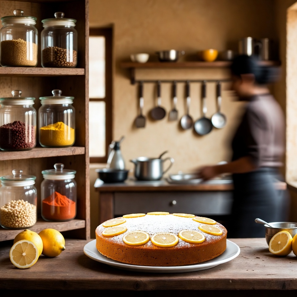 মুখে গলে যাওয়া লেবুর কেক – প্রস্তুত মাত্র ১৫ মিনিটে!