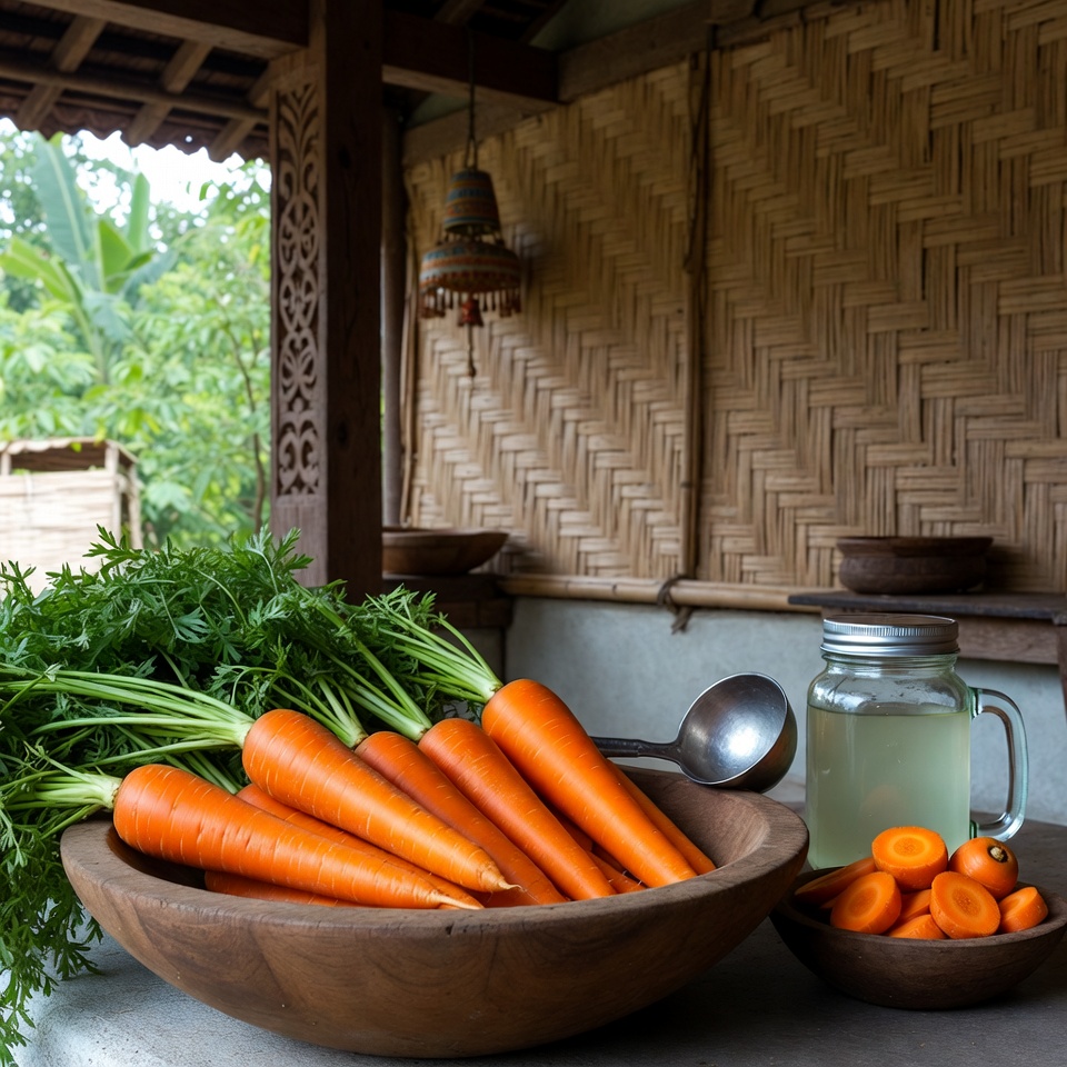 দিনে ২ বার পান করুন – উজ্জ্বল ত্বক নিয়ে দেখুন বহু বছর কম বয়সী! 🥕✨ (গাজরের জুসের জাদু!)
