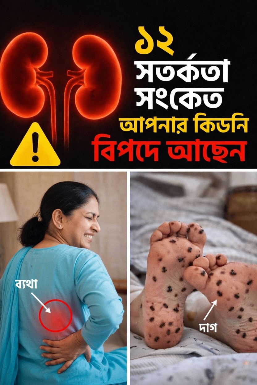 এই সূক্ষ্ম লক্ষণগুলো কি আপনাকে জানাচ্ছে যে আপনার কিডনির যত্ন নেওয়া দরকার?