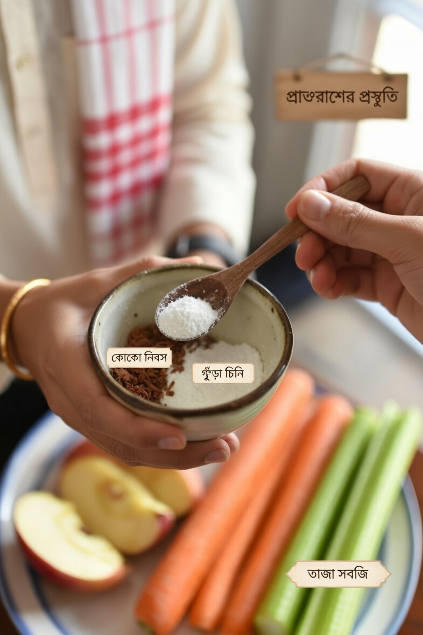 বাড়িতে প্রাকৃতিক উপায়ে দাঁত মজবুত রাখা ও ক্যাভিটির ঝুঁকি কমানো