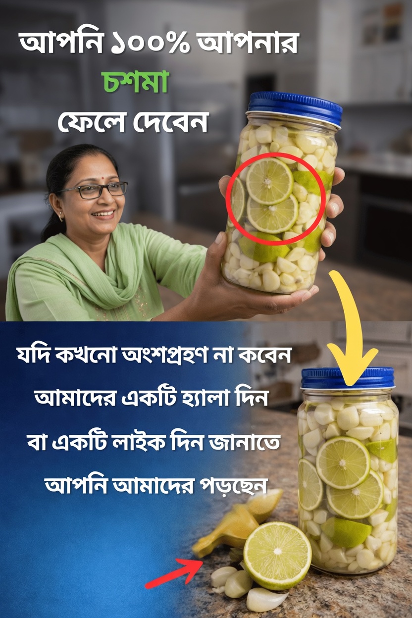 আপনার খাদ্যতালিকায় রসুন ও লেবুর সম্ভাব্য চোখের স্বাস্থ্যের উপকারিতা অনুসন্ধান