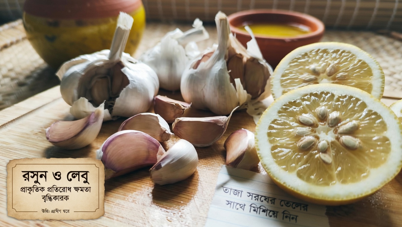 আপনার খাদ্যতালিকায় রসুন ও লেবুর সম্ভাব্য চোখের স্বাস্থ্যের উপকারিতা অনুসন্ধান