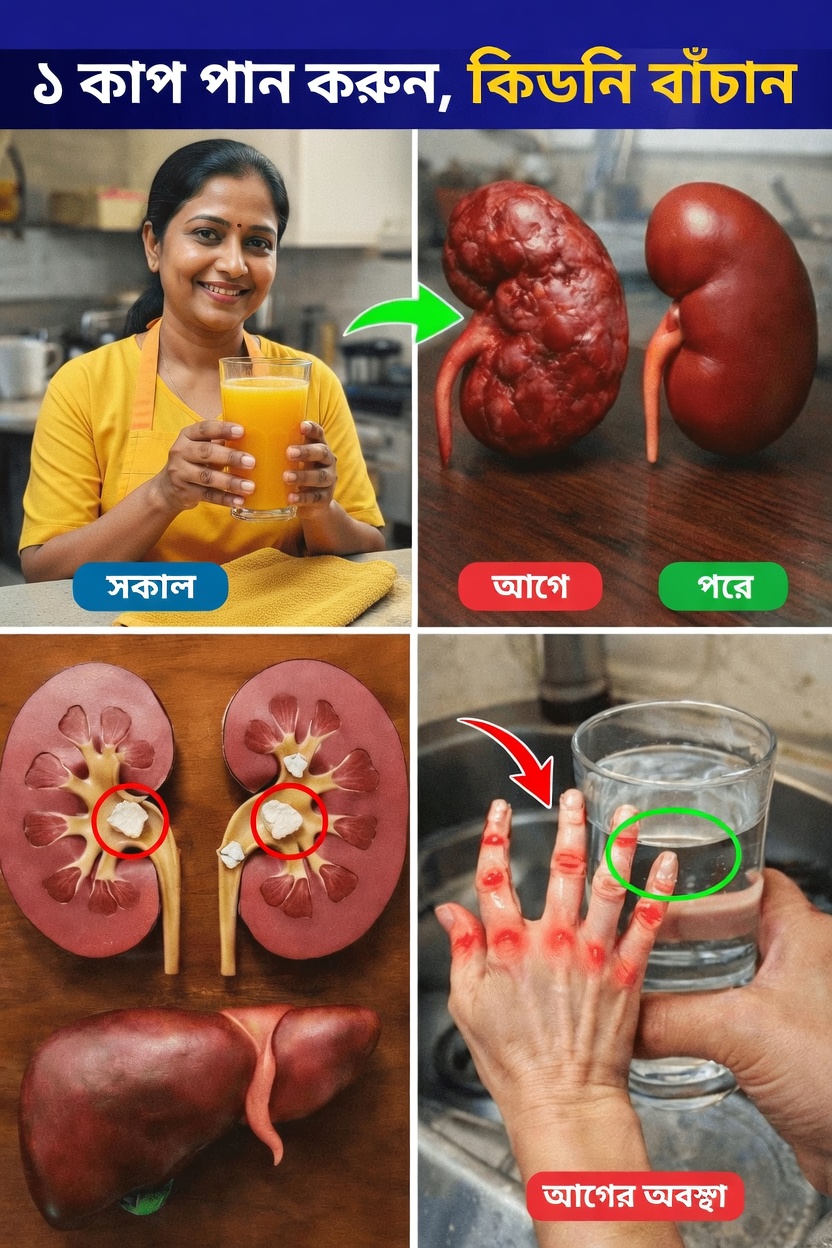 লেবু পানি কি সেই সহজ দৈনন্দিন অভ্যাস, যার জন্য আপনার কিডনি আপনাকে ধন্যবাদ দেবে?