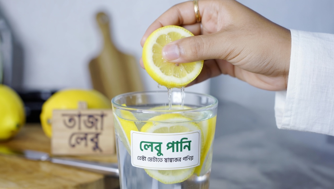 লেবু পানি কি সেই সহজ দৈনন্দিন অভ্যাস, যার জন্য আপনার কিডনি আপনাকে ধন্যবাদ দেবে?