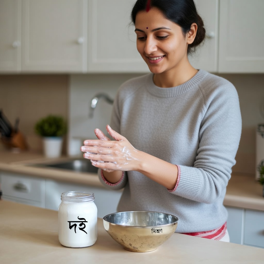 হাতকে তরুণ দেখাতে এবং ত্বককে পুনরুজ্জীবিত করতে ৫টি সহজ উপায়