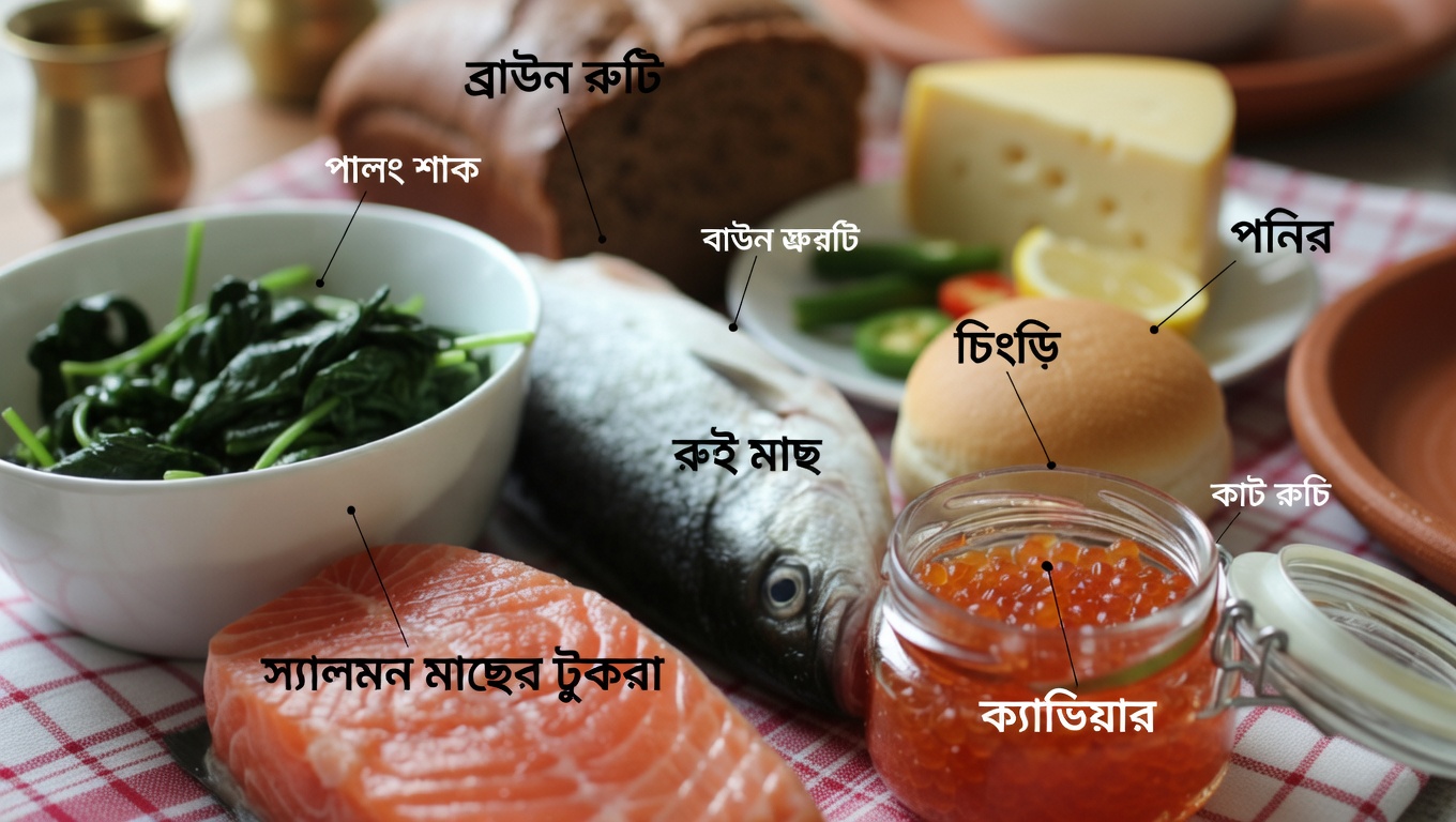 ভিটামিন বি১২-এর ঘাটতির ৮টি বিস্ময়কর লক্ষণ