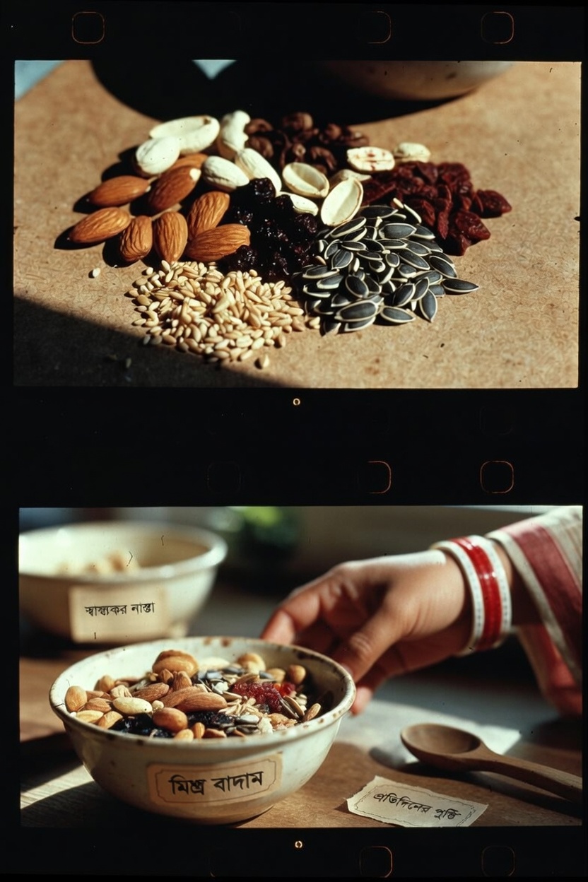 ৫০ বছরের পর দৈনন্দিন খাদ্যতালিকায় অন্তর্ভুক্ত করার জন্য ১২টি পুষ্টিকর খাবার