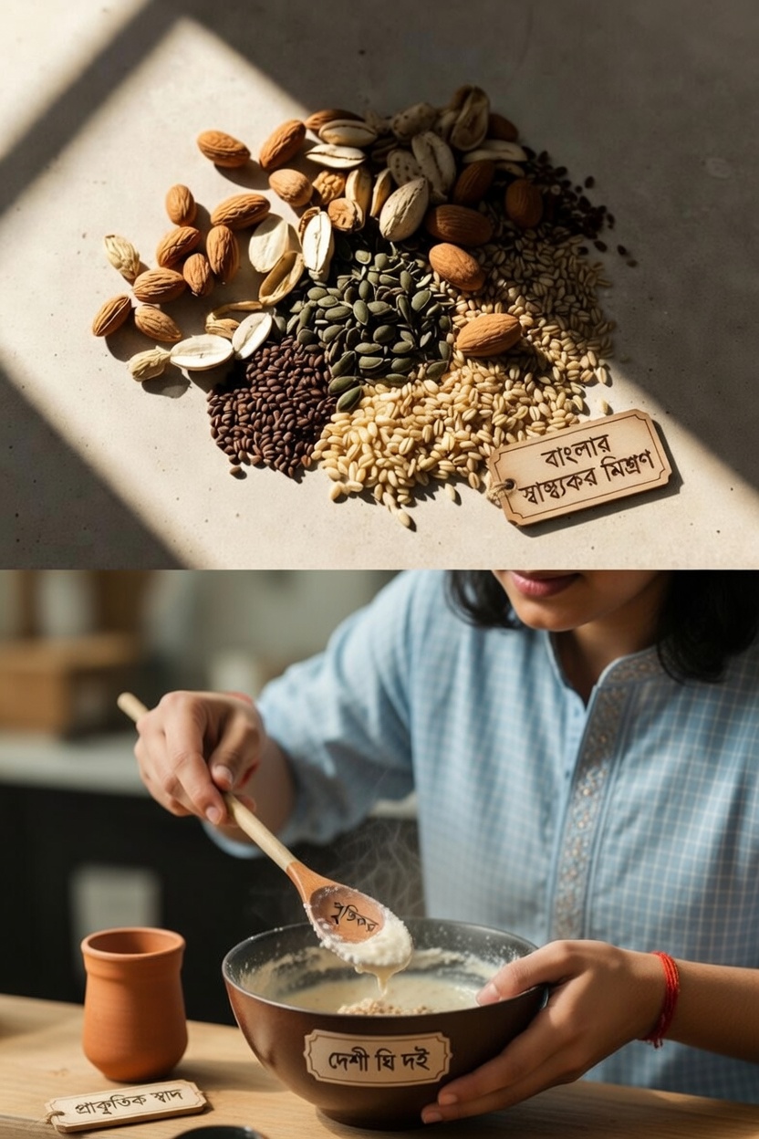 ৫০ বছরের পর দৈনন্দিন খাদ্যতালিকায় অন্তর্ভুক্ত করার জন্য ১২টি পুষ্টিকর খাবার